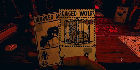 Inscryption Caged Wolf Guide How To Find The Card And Solve Printable