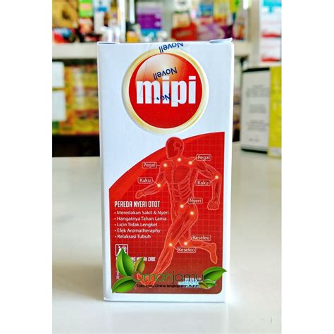 Jual Mipi Minyak Urut Cengkeh 30ml Shopee Indonesia