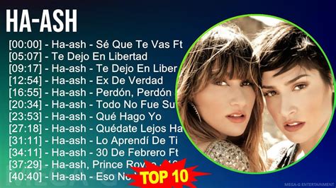 H A A S H Mix Maiores Sucessos S Music Top Rock En Espa Ol