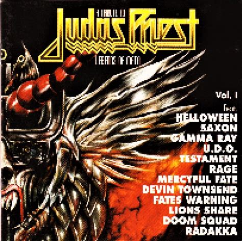 A Tribute To Judas Priest Legends Of Metal Cd 1996 Tribute