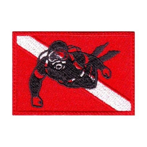 Scuba Patch Etsy