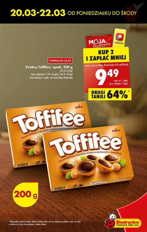 Biedronka 20 03 2023 W Tym Tygodniu Toffifee Kup 2