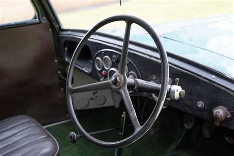Lot 33 1952 Jowett Bradford Van