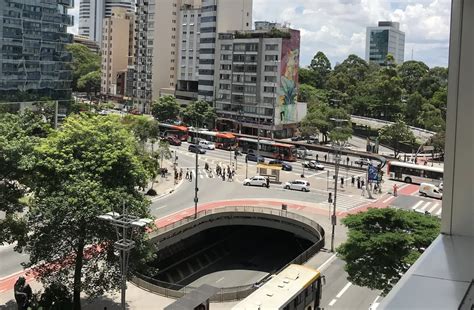 Av Paulista Tem Trecho Interditado Para Obras Do Metr