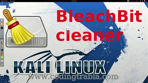 How To Install BleachBit Cleaner With Terminal On Kali Linux YouTube