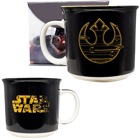 Caneca Alian A Rebelde Cer Mica Caixa Presente Oficial Star Wars