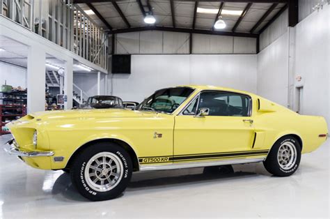 1968 Shelby Gt500 Kr Fastback The Speed Journal