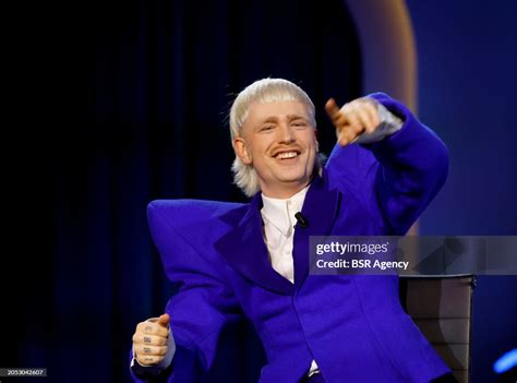 Joost Klein during Joost Klein Eurovision Songcontest's Press... News ...