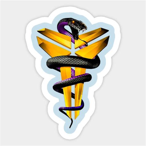 Black Mamba Kobe Kobe Black Mamba Sticker Black Mamba Kobe Kobe Black