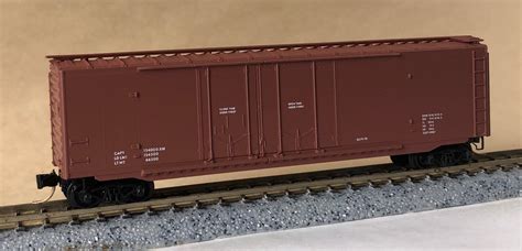 N Scale Micro Trains Boxcar Foot Steel Plug Doo