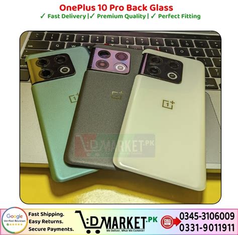 OnePlus 10 Pro Back Glass Price In Pakistan | Fast+Secure!