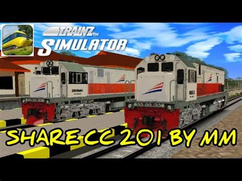 Share Add Ons Trainz Simulator Android Cc By Mm Youtube