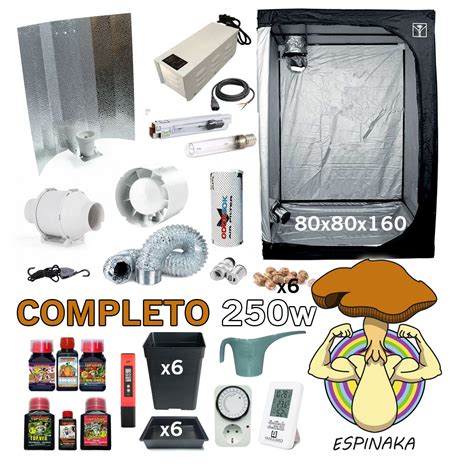 Comprar Kit Cultivo Interior Completo W