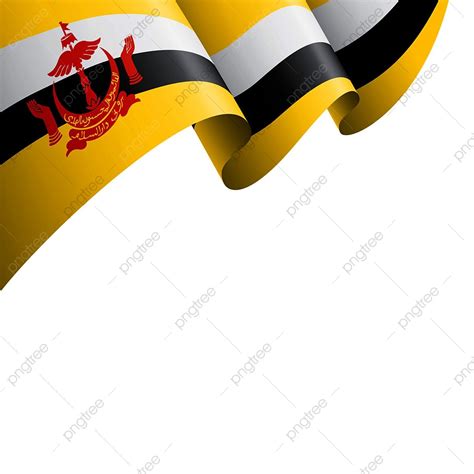 Brunei Flag Vector Hd Images Brunei National Flag Country Vector