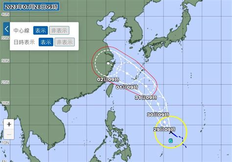 新颱卡努「最靠近台灣時」轉強颱！ 日氣象廳預測：8／1影響最大 Ettoday國際新聞 Ettoday新聞雲