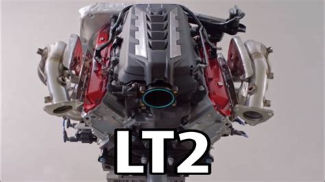 All About The Lt2 In The 2020 C8 Corvette Youtube