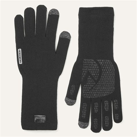 Sealskinz Skeyton Waterproof All Weather Ultra Grip Knitted Gauntlet