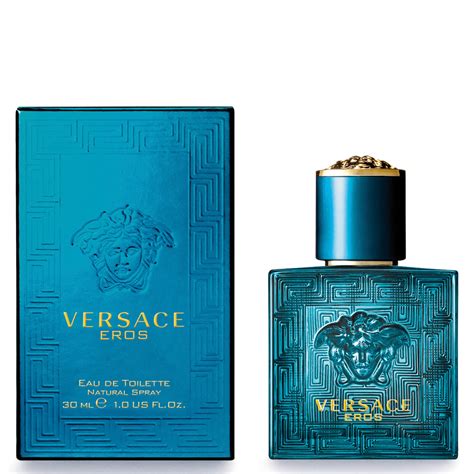 Versace Eros For Men Eau De Toilette 30ml Free Shipping Lookfantastic