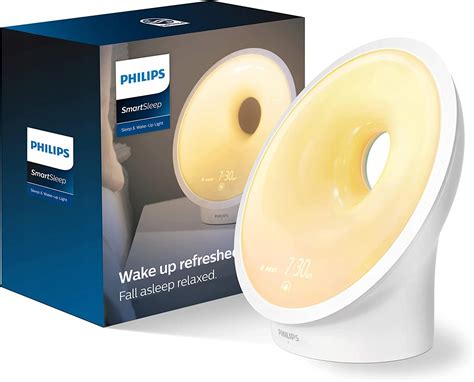 BUDZIK PHILIPS WAKE UP LIGHT ŚWIETLNY LAMPA SYMULACJA WSCHODU SŁOŃCA