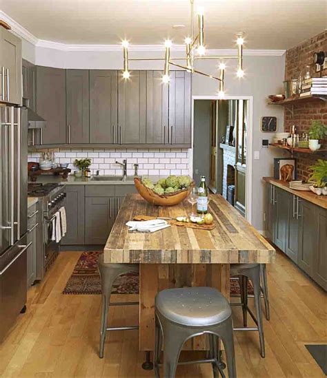 Small Kitchen Ideas on a Budget, Maximizing Combination on Kitchen ...