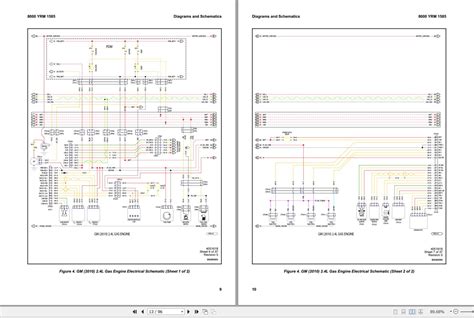 Yale Forklift F879 GLC GDC60 70VX Service Manual