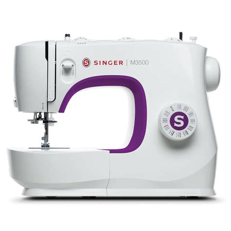 Singer M3500 Sewing Machine In White With Easy Stitch Selection