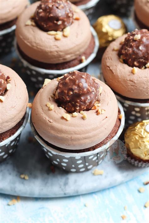 Ferrero Rocher Cupcakes Jane S Patisserie