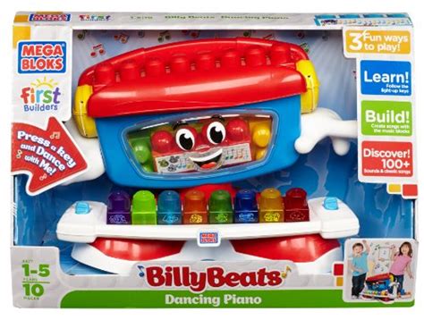 Mega Bloks First Builders Billy Beats Dancing Piano Gtin Ean Upc