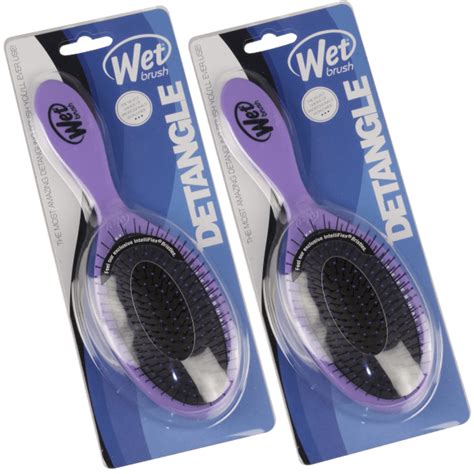 MorningSave: 2-Pack: Wet Brush Detangling Hair Brushes