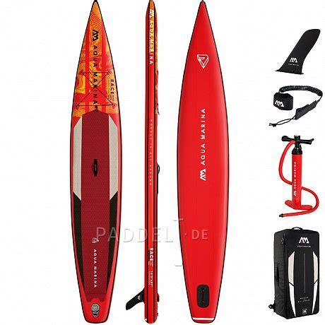 Sup Aqua Marina Race X X Aufblasbares Stand Up Paddle