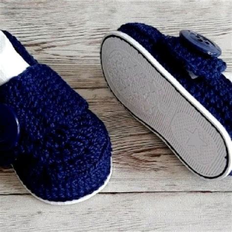 Sapatinho Mocassim Em Croche Para Bebe Elo7 Produtos Especiais