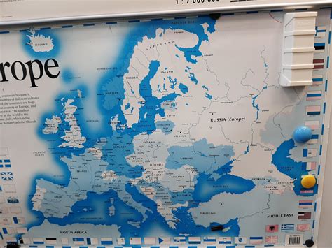 This map of Europe in my English class : r/MapsWithGuernsey