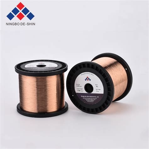 Phosphor Bronze Wire China Ningbo De Shin Industrial