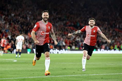 Report Saints Beat West Brom To Reach Play Off Final Southampton Fc