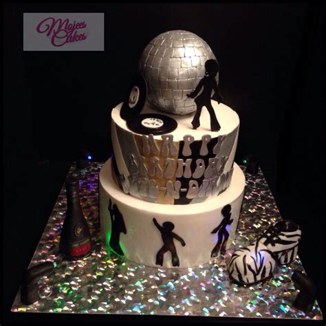 Disco Cake Disco Cake Disco Birthday Party Disco Party Decorations