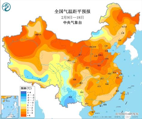 形势确定，过年先暖后冷！权威预报：大年初二起冷空气增强 中国气象爱好者 新浪博客