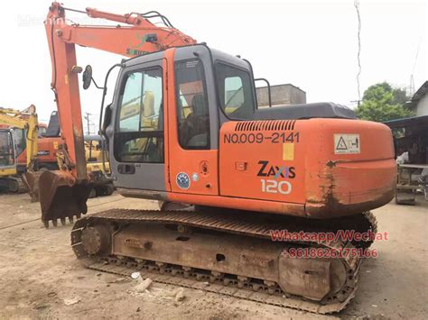 Hitachi Zaxis Tracked Excavator For Sale China Dq