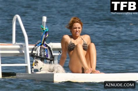 Miley Cyrus Nude And Sexy Photos Collection From Various Outings And Events Aznude