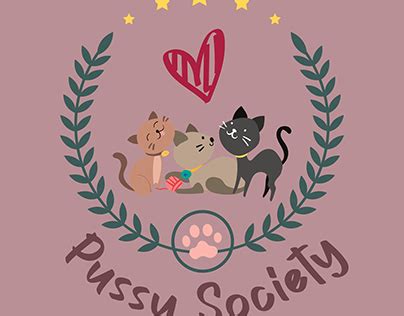 Pussy Projects Photos Videos Logos Illustrations And Branding On