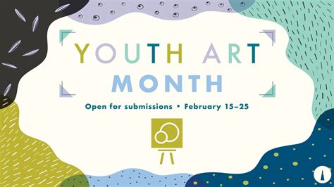 March Is Youth Art Month — The Pointe