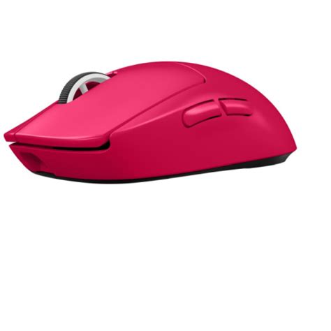 Mouse Sem Fio Logitech G Pro X Superlight 2 Magenta Hero 2 32k Dpi 910 006796 Progaming Computer