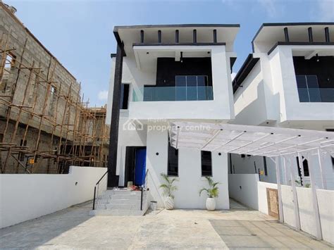 For Sale Contemporary Brand New Bedroom Detached House Ikota Lekki