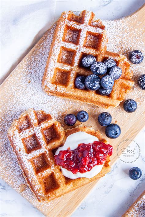 Descubrir Imagen Waffles Esponjosos Receta Abzlocal Mx