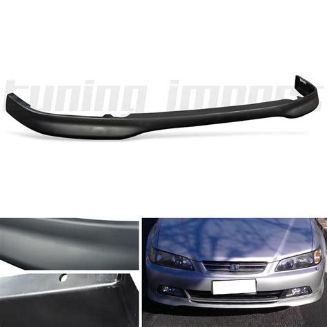 Find HONDA 94 95 ACCORD JDM ABS PLASTIC FRONT LOWER BUMPER LIP PAD TYPE