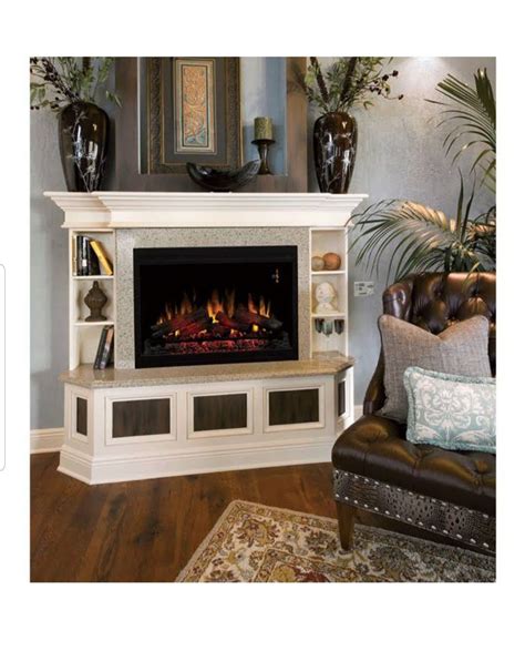 Classic Flame 36eb220 Grt 36 220v Builders Box Traditional Electric Insert Fireplace For Sale