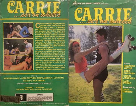 Carrie Sex On Wheels 1985 Jack Genero Vintage Porn Video Movie