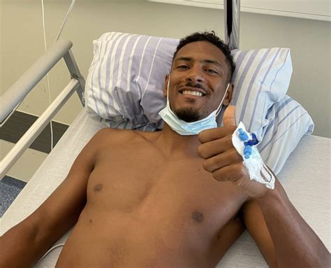 Sebastien Haller Completes Step Of Testicular Tumor Treatment