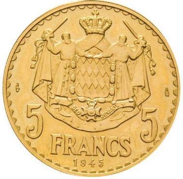 Francs Louis Ii Essai Pi Fort Or M Naco Numista