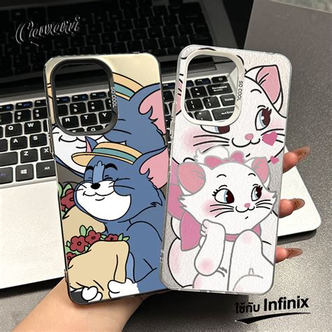 เคสโทรศพท Infinix Smart 8 7 6 8Plus Spark GO 2024 20 20C 20Pro Hot 30i 40i 40 20 Play Camon 20