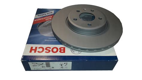 Bosch Tarcza Hamulcowa Prz D Audi A A Bd Za